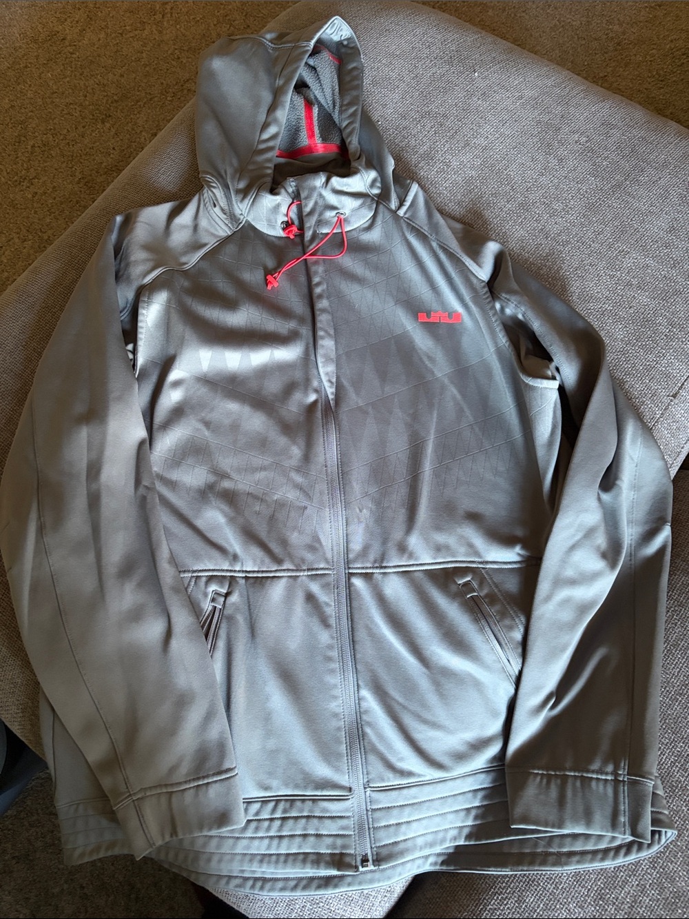Men's LeBron James Hooded Softshell Jacket